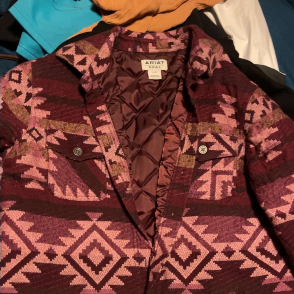 ariat aztec jacket